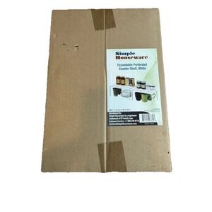 Simple Houseware Expandable Stackable Kitchen Counter Shelf